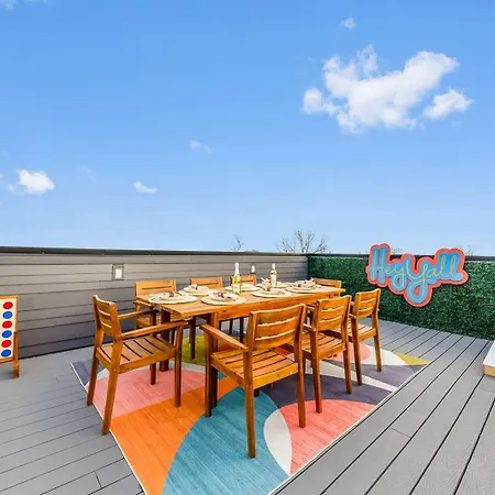 Holiday home The Banjo - 5 Mins To Broadway - Rooftop *