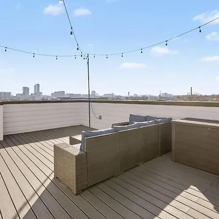Rodeo - Rooftop Patio - Minutes To Broadway *