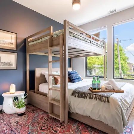 Walk To Edgehill Belmont Music Row Hillsboro Village Gulch Parking Holiday home Nashville