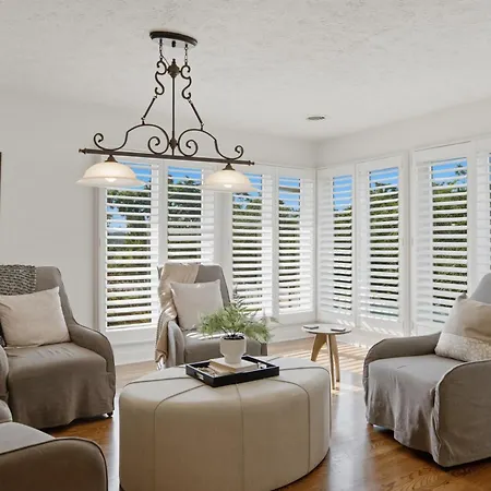 Unwind By The Fireplace In North Nashville
