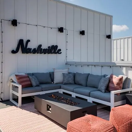 Wildflower - Rooftop Hot Tub - Game Holiday home Nashville
