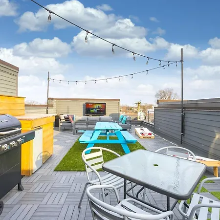 Amazing Rooftop Walk To 12s 4th Night Free Nashville