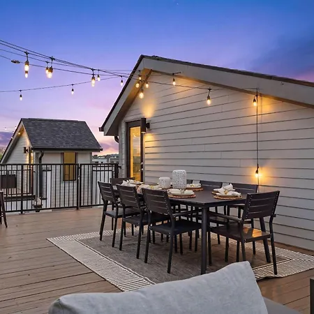 Holiday home The Iron Horse - New Game Roof *