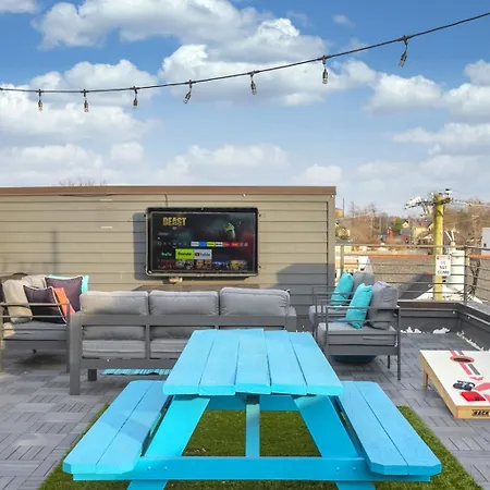 Amazing Rooftop Walk To 12s 4th Night Free Nashville