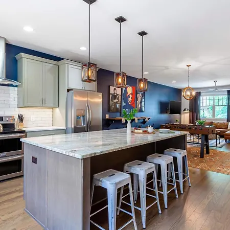Quiet Chord - Ideal Retreat Minutes From Downtown Nashville