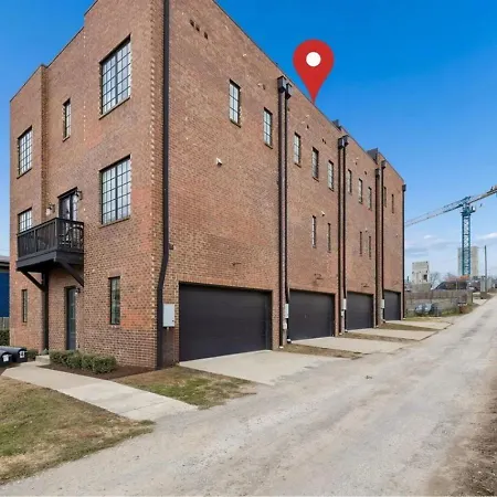 Holiday home Amazing Group Townhouse 7 Min To Broadway Nashville