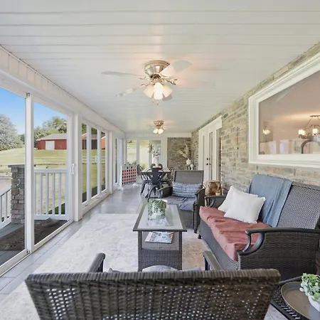 Unwind By The Fireplace In North