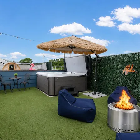 The Aloha Hale Holiday home Nashville