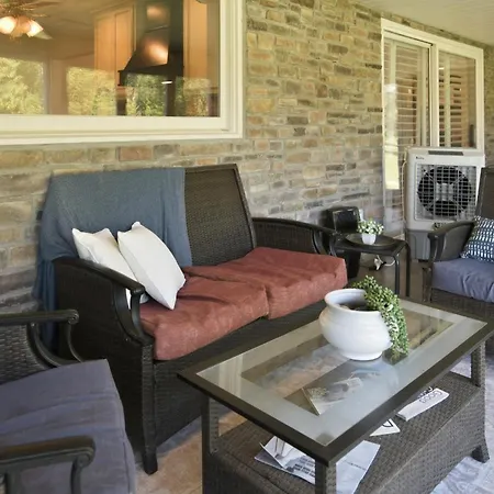 Unwind By The Fireplace In North Nashville