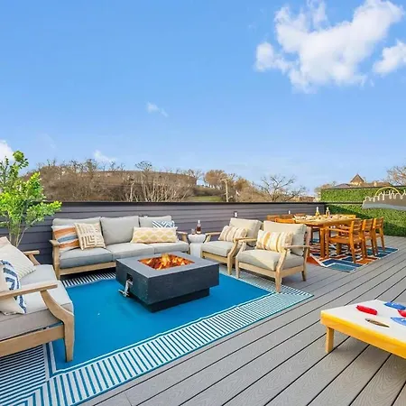 Holiday home The Duet - Rooftop Lounge - 5 Mins To Broadway Nashville