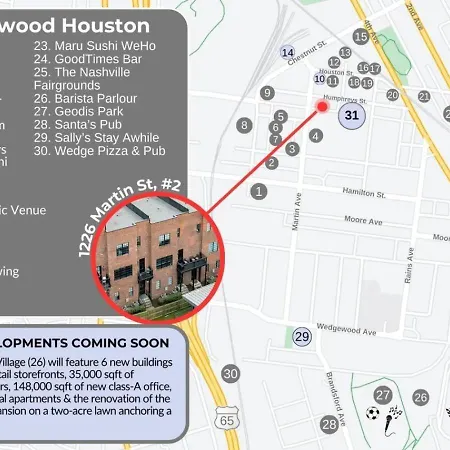 Amazing Group Townhouse 7 Min To Broadway Nashville