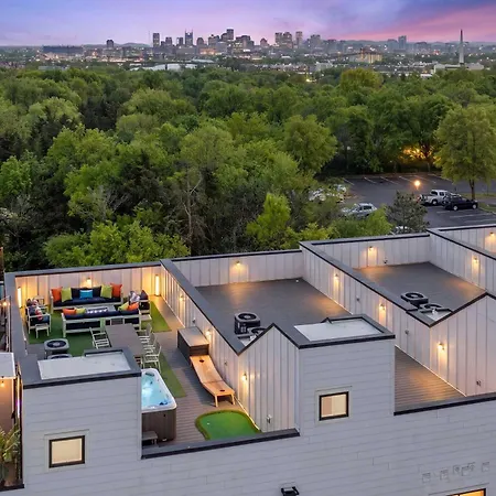 Holiday home Sounds Like Fun- Hot Tub & Rooftop Views Nashville