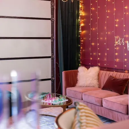 The Aloha Hale Holiday home Nashville