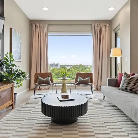 Apartment River View Luxury With Garage, Walk To Downtown Nashville