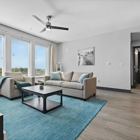 Apartment View Getaway 2br Near Broadway & Gulch Nashville