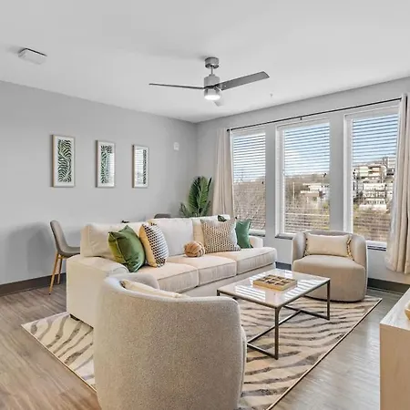 Modern 2br Retreat Sylvan Park Near Broadway