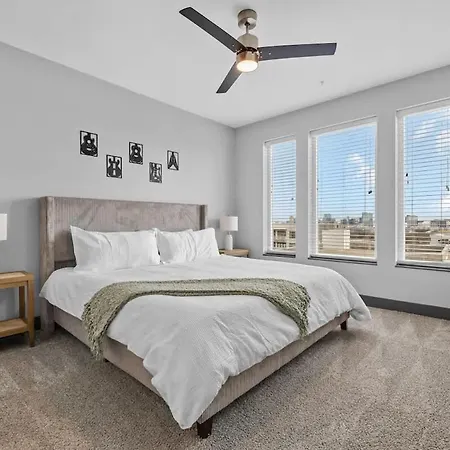 Apartment Stylish 2br Near Sylvan Park- Music Views Nashville