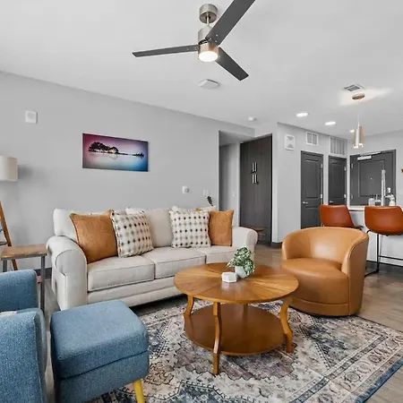 Apartment Stylish 2br Near Sylvan Park- Music Views