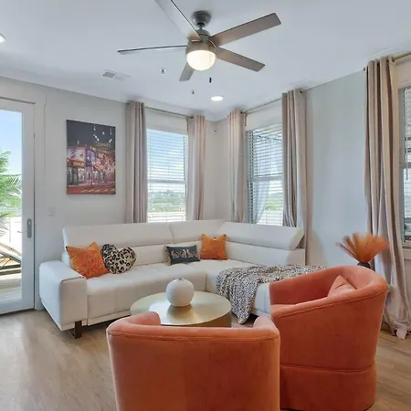 Retronash Penthouse Sleeps 7 Terrace Downtown View Apartment