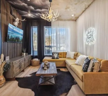 Apartment Cowboys And Angels - Sky Deck And Parking - East