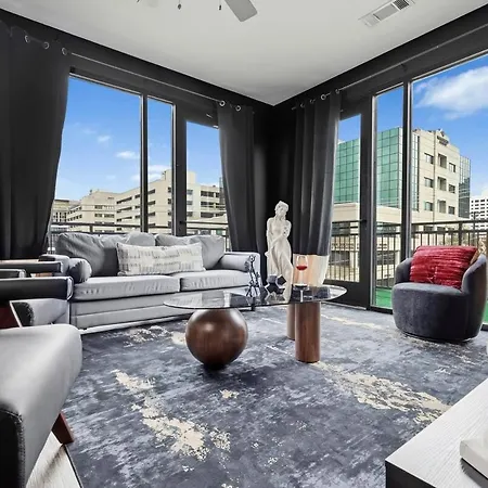 Apartment The Midnight Parthenon - 5 Min To Broadway - Midtown