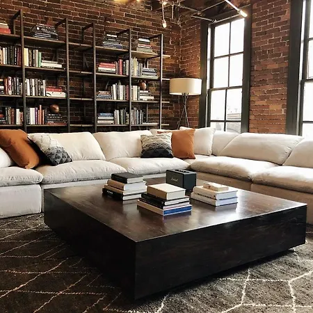 The Library-downtown Luxury Penthouse Printers Alley Steps To Broadway *