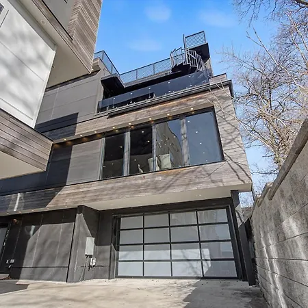 Modern Oasis Downtown Skyline View Prime * Nashville