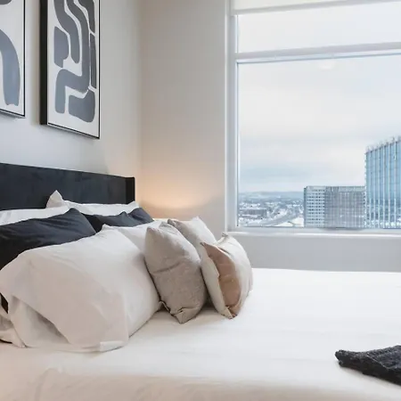 Sky-high Luxury W/ 26th-floor Lounge & Pool Apartment Nashville