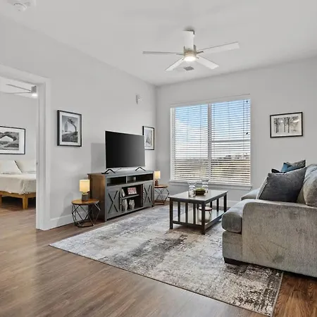 Apartment Modern Haven Walk 2 Gulch & Broadway *
