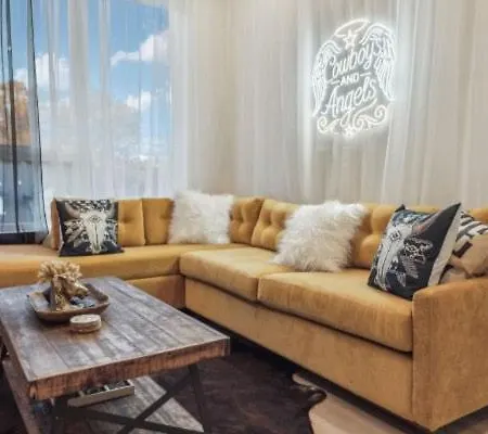 Cowboys And Angels - Sky Deck And Parking - East Apartment Nashville