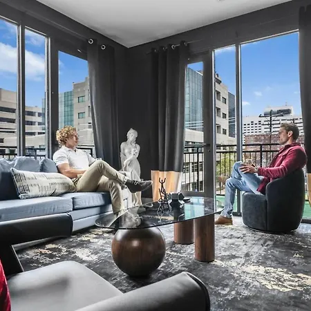 Apartment The Midnight Parthenon - 5 Min To Broadway - Midtown Nashville
