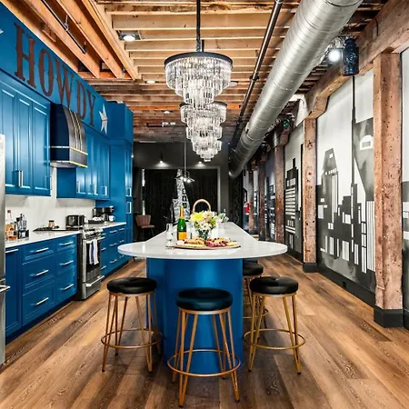 The Velvet Vault-luxury Downtown Loft With River View & Walk To Broadway * Nashville