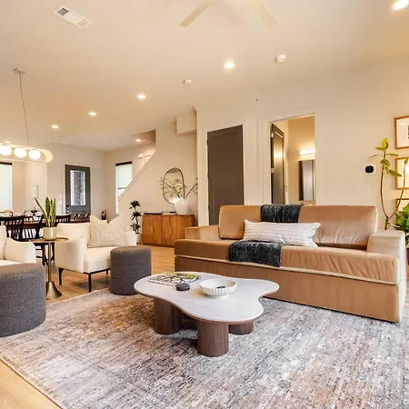 Apartment Noa | Pool, Sauna & Firepit Vibes Nashville