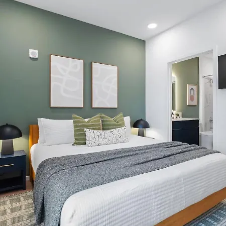 Apartment River View Luxury With Garage, Walk To Downtown Nashville