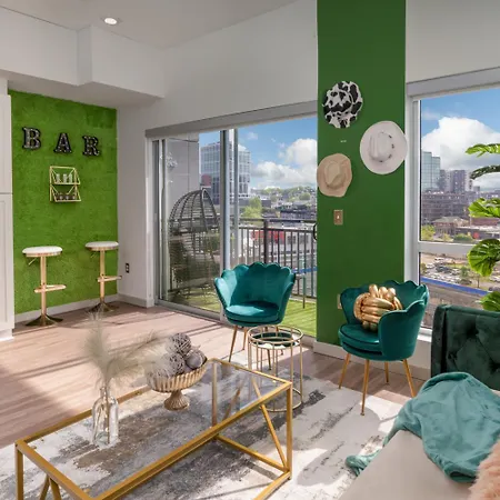 Apartment Dt L Walk To Broadway L Rooftop Pool Nashville