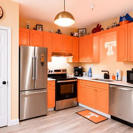 Apartment Game Day Getaway Vols Themed Near Vanderbilt *