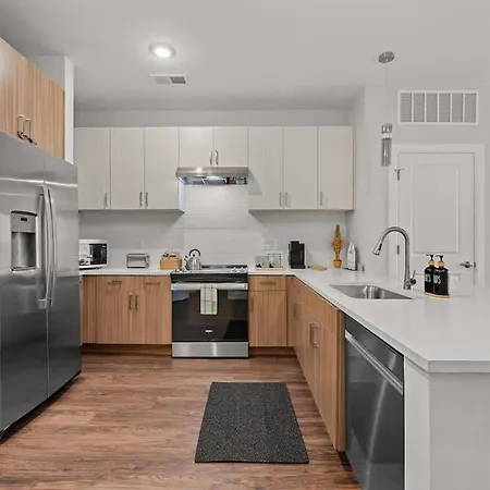 Modern Haven Walk 2 Gulch & Broadway * Nashville