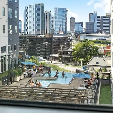 Glam 2br Walk To Broadway & The Gulch Apartment *