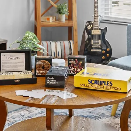 Apartment Stylish 2br Near Sylvan Park- Music Views Nashville