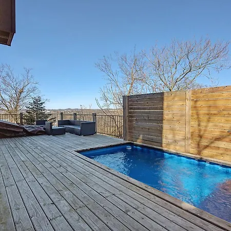 Modern Oasis Downtown Skyline View Prime * Nashville