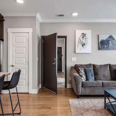 Apartment The Cozy Chord- Music Near Broadway Nashville