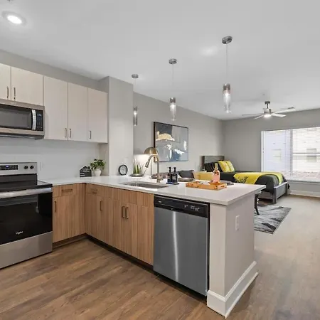 Apartment Stylish Gulch Retreat - Near Broadway Nashville