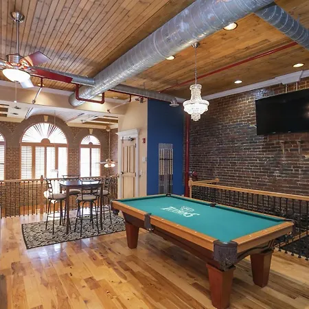 The Titan Penthouse Nashville-rooftop Hot Tub Printer's Alley-steps To Broadway Nashville