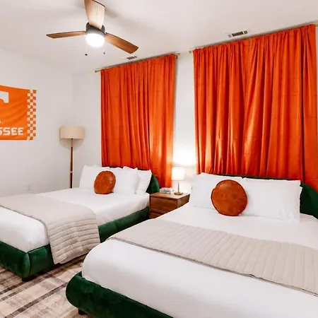 Apartment Game Day Getaway Vols Themed Near Vanderbilt