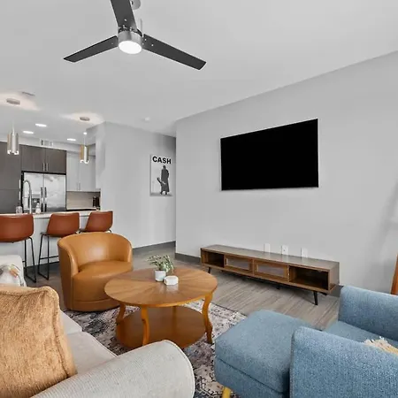 Stylish 2br Near Sylvan Park- Music Views Nashville
