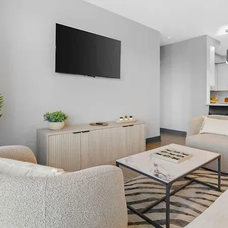 Apartment Modern 2br Retreat Sylvan Park Near Broadway