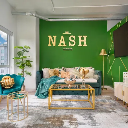 Dt L Walk To Broadway L Rooftop Pool * Nashville