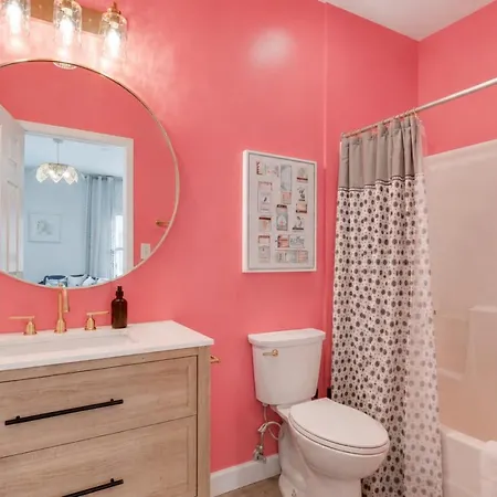 Coastal Cowgirl Retreat Near Broadway & Vanderbilt Apartment Nashville