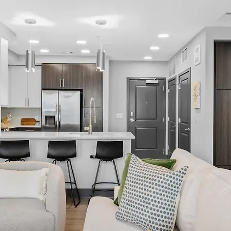 Apartment Modern 2br Retreat Sylvan Park Near Broadway *