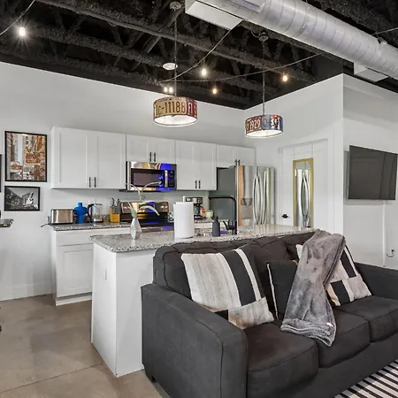 Apartment Spacious Near Downtown & Bna Nashville